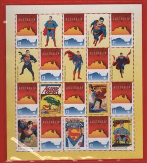 Australia (2018) Pack / Superman