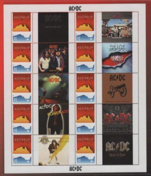 Australia (2018) Pack / AC/DC