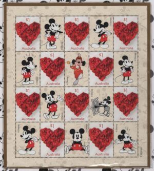 Australia (2018) Pack / Mickey