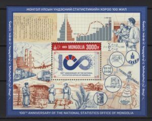 Mongolia (2024) Block  / Statistic