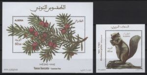 Algeria (2024) 2 Blocks / Fauna & Flora