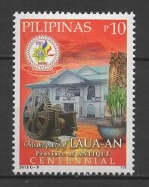 Philippines (2015) Set / Laua-An