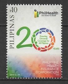 Philippines (2015) Set / Insurance Corporation