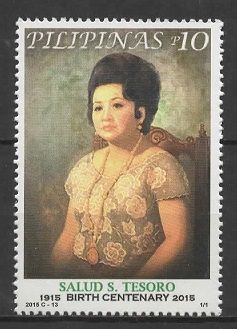 Philippines (2015) Set / Salud Santoro