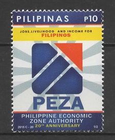 Philippines (2015) Set / Economy Zone Authority