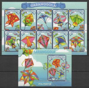 Philippines (2015) Set + Block / Kites