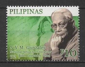 Philippines (2015) Set / N.V.M. Gonzales