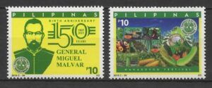 Philippines (2015) Set / Anniversaries