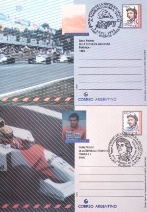 Argentina (1995) 2 Cards / F1 Grand Prix