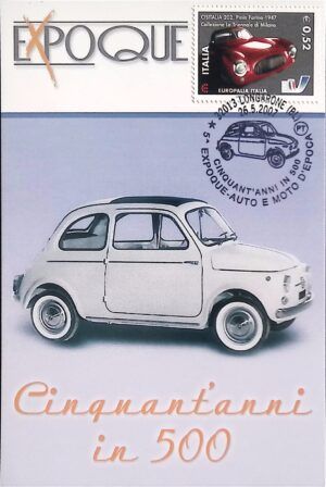 Italy (2007) Card / Fiat 500