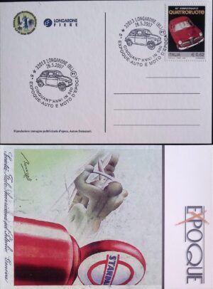 Italy (2007) Card / Fiat 500
