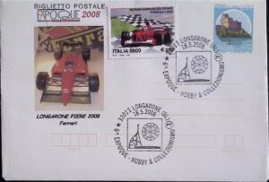 Italy (2008) Card / Exhibition