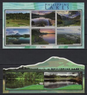 Philippines (2019) Set + Block / Lakes