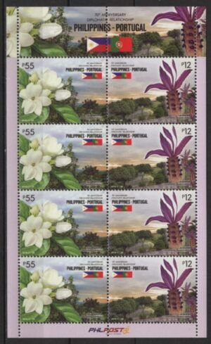 Philippines (2016) MS / Joint Issue with Portugal