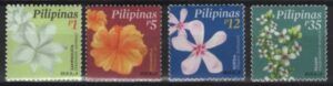 Philippines (2017) Set / Flowers