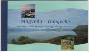 Iceland (2002) Yv. C930 - Booklet / Thingvellir
