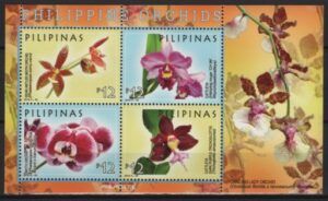 Philippines (2016) Block / Orchids