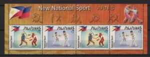 Philippines (2011) Block / National Sport