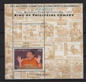 Philippines (2013) Block / Rodolfo Vera Quizon (Dolphy)