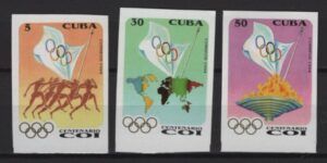 C* (1994) Set - Imperforated / Olympic Comit?