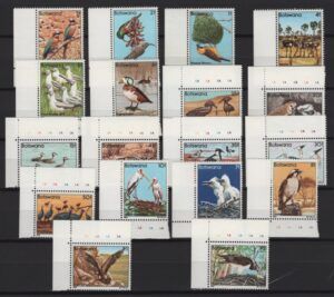 Botswana (1982) Mi. 299/16 / Birds