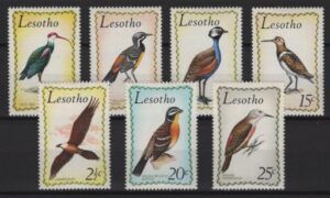 Lesotho (1971) Mi. 105/11 / Birds