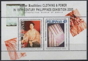 Philippines (1999) Yv. Bf. 164 / Clothing