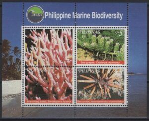 Philippines (1999) Yv. Bf. 153 / Marine Biodiversity