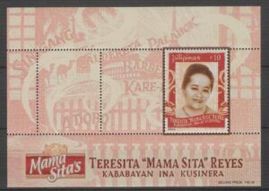 Philippines (2013) Block / Teresita "Mama Sita" Reyes