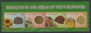 Philippines (2013) Block / Edible Nuts and Seeds