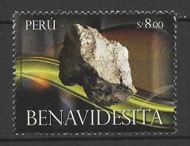 Peru (2013) Yv. 2011 / Mineral