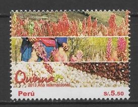 Peru (2013) Set / Quinoa
