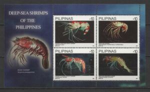 Philippines (2013) Block / Shrimps