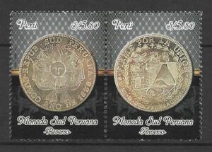 Peru (2011) Yv. 1976/77 / Coins