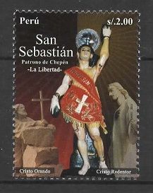 Peru (2011) Yv. 1994 / San Sebastian