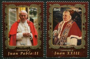 Peru (2014) Set / Canonization