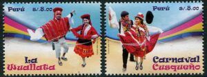 Peru (2014) Set / Dances