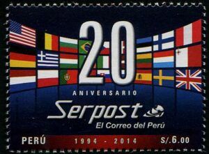 Peru (2014) Yv. 2070 / SERPOST