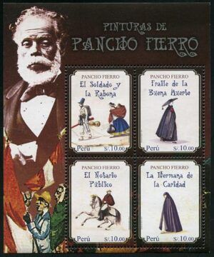 Peru (2014) Block / Pancho Fierro Paintings