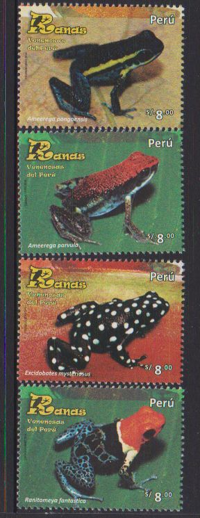 Peru (2017) Set / Frogs