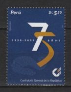 Peru (2006) Yv. 1528 / Contraloria General