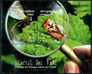 Peru (2017) Block / Insects