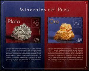Peru (2017) Block / Minerals
