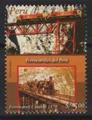 Peru (2006) Yv. 1439 / Railroad - Trains
