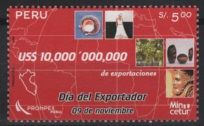 Peru (2004) Yv. 1448 / Export
