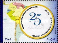 Peru (2006) Yv. 1554 / ALADI