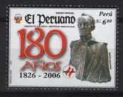 Peru (2006) Yv. 1565 / El Peruano