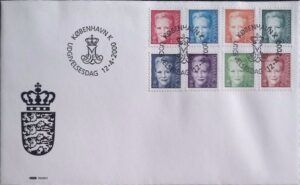 Denmark (2000) FDC / Queen