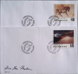 Denmark (2000) FDC / Modern Art
