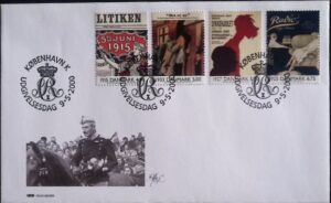Denmark (2000) FDC / 20th Century (2)